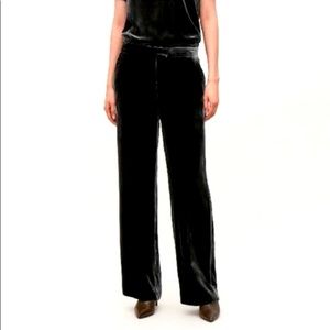 Cos velvet wide-led trouser